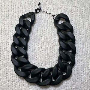 Chunky matte necklace/choker